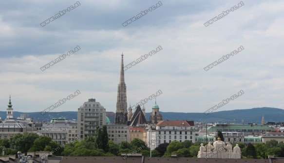 Top-ausgestattete DG Wohnung mit Blick zum Stephansdom im 3. Wienerbezirk Anlegerwohnung! 1