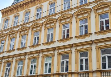 Светлая квартира в 6-ом районе Вены